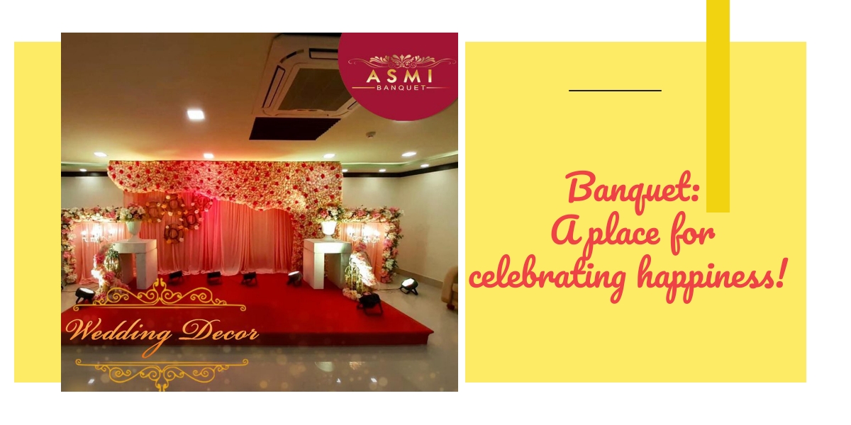 Banquet: A place for celebrating happiness | AC Banquel Hall in Sodepur