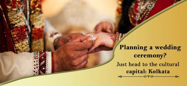 Planning a wedding ceremony? Just head to the cultural capital: Kolkata