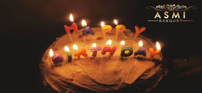 It Is A New Decade: Plan A Grand Birthday Party | Birthday party venue in sodepur | Asmi Banquet