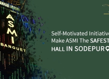 Self-Motivated Initiatives That Make ASMI The Safest Banquet hall In Sodepur