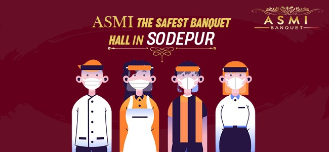 ASMI The Safest Banquet hall In Sodepur | AC Banquet Hall | Sodepur