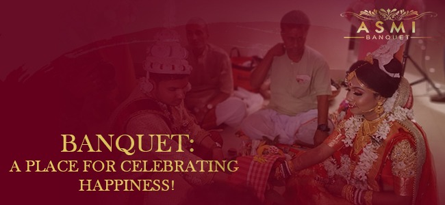 Banquet: A place for celebrating happiness! | AC Banquet Hall in Sodepur