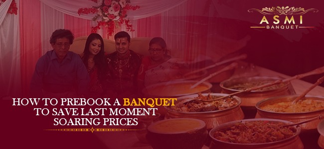 How to prebook a banquet | Affordable Banquet in Sodepur | ASMI Banquet
