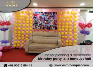 birth day party arrangement