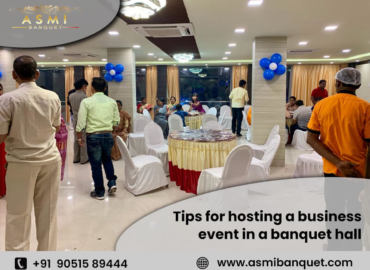business event in a banquet hall in sodepur